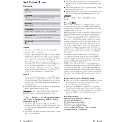 Get Ready for Flyers 2nd Edition: Teacher's Book and Classroom Presentation Tool: Виробник Oxford University Press (OUP)