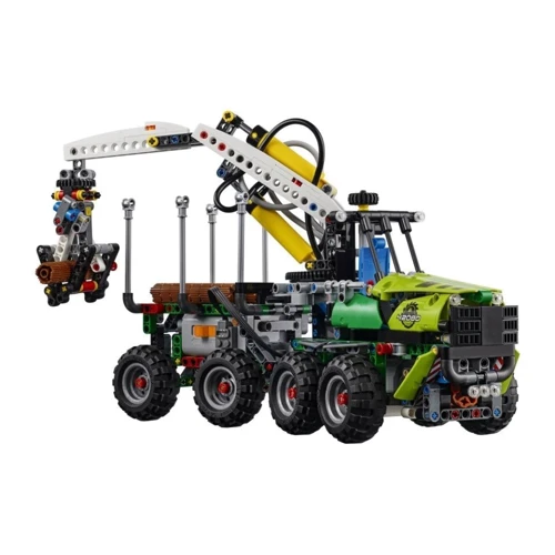 Конструктор LEGO Technic Лесозаготовительная машина (42080): Рекомендуемый возраст 10+