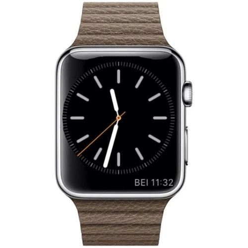 Аксессуар для Watch Fashion Leather Loop Band Brown for Apple Watch 38/40/41mm: Производитель Fashion
