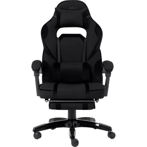 Кресло геймерское GT Racer X-2749-1 Fabric Black Suede