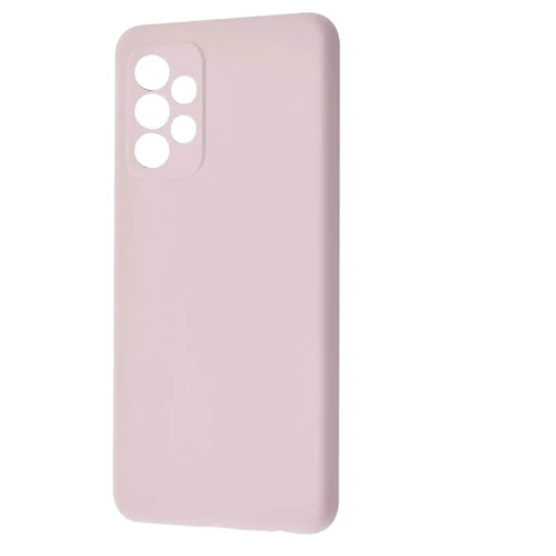 Аксессуар для смартфона WAVE Full Silicone Cover Pink Sand for Samsung A536 Galaxy A53