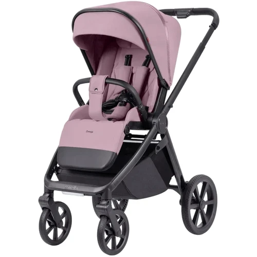 Универсальная коляска 2 в 1 Carrello Omega Plus CRL-6540 Galaxy Pink (CRL-6540 Galaxy Pink): Количество блоков 2