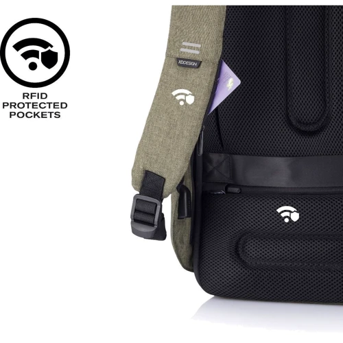 XD Design Bobby Hero Regular Backpack Green (P705.297) for MacBook Pro 15-16" фото 18