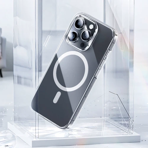 Чехол для iPhone Benks MagClap Crystal Transparent for iPhone 15 Plus: Тип аксессуара чехол
