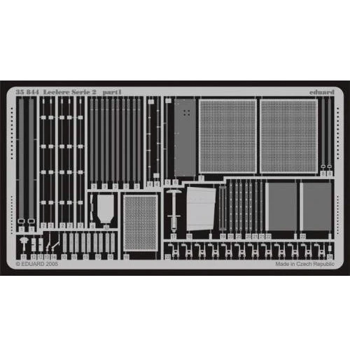 Набір фототравлення Eduard 1/35 Leclerc Serie 2 (Tamiya №35279) EDU-35844