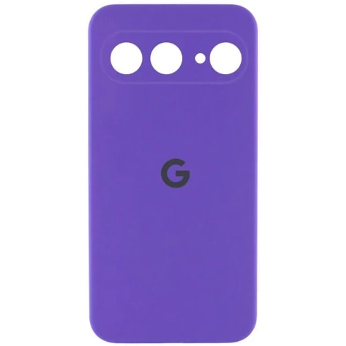 Чехол для телефонов Lakshmi Premium Silicone Case with Logo Full Camera Amethyst for Google Pixel 9