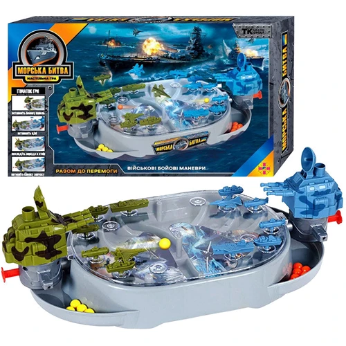 Настольная игра TK Group Морская битва 49164