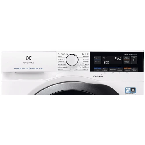 Стиральная машина Electrolux EW7WP369SP: Загрузка белья (стирка), кг 9