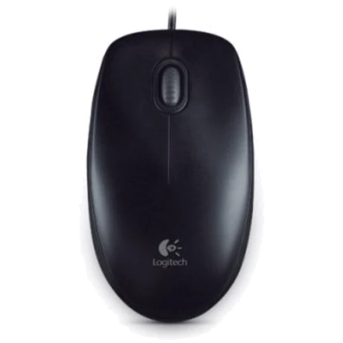 Мышь Logitech Optical Mouse for Business B100 Black (910-003357)