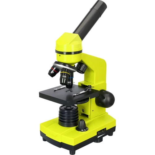 Микроскоп Levenhuk Rainbow 2L Lime\Лайм (69088)