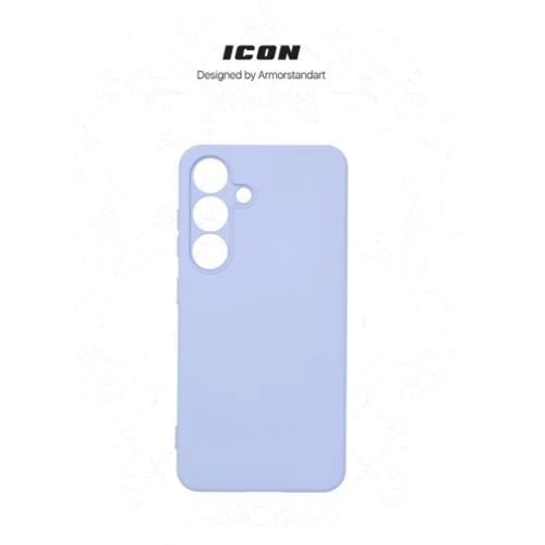 Чехол для телефонов ArmorStandart ICON Case Camera cover Lavender for Samsung S931 Galaxy S25 (ARM81575): Пленка в комплекте нет