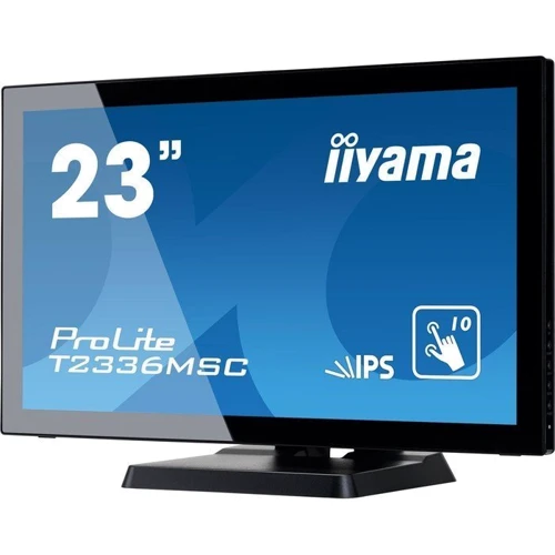 Монітор iiyama T2336MSC-B2AG: Кут огляду, гор / верт 178°/178°