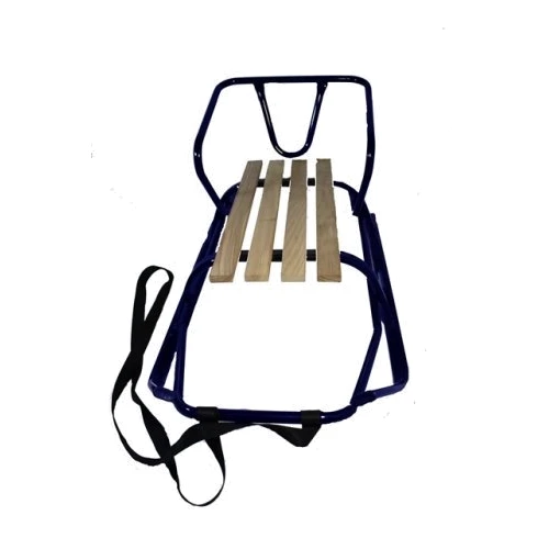 Санки зимние Комета Патриот, 80*47*19 см темно-синие