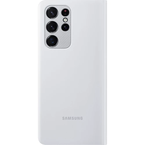 Чохол для телефона Samsung Smart LED View Cover Light Gray (EF-NG998PJEGRU) for Samsung G998 Galaxy S21 Ultra: Тип чохол книжка