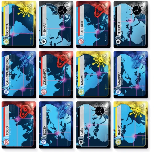 Настольная игра Ігромаг Пандемия. Наследие. Сезон 1 (Pandemic Legacy: Season 1) (1004085): Тип Детские