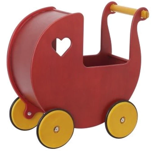 Коляска для кукол Moover Dolls Pram Red (110-DPR-788885)