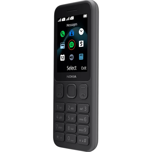 Мобильный телефон Nokia 125 TA-1253 DualSim Black (UA UCRF): Оперативная память 4 МБ
