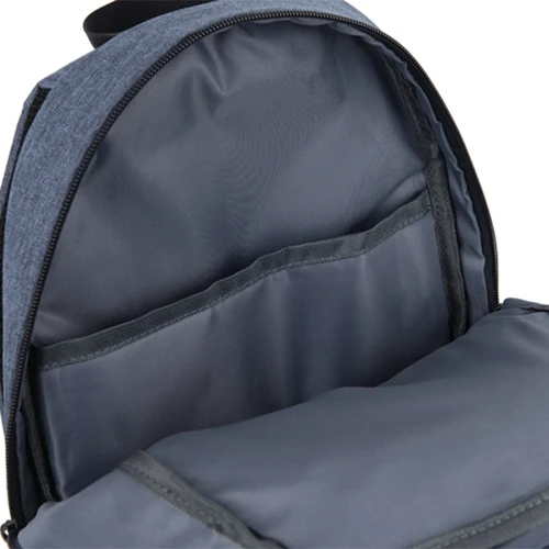 Рюкзак GoPack Education Teens 119S-3 синій (GO24-119S-3): Корпус рюкзака Мягкий