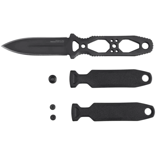 Нож SOG Pentagon FX Covert, Blackout (SOG 17-61-03-57): Количество функций 1