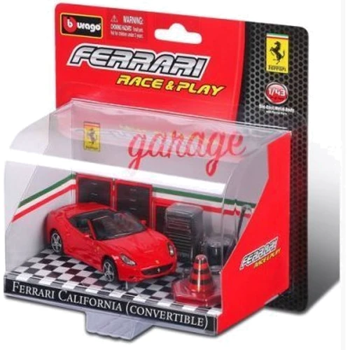 Моделька машины Bburago FERRARI CALIFORNIA T 1:24 (18-26002)