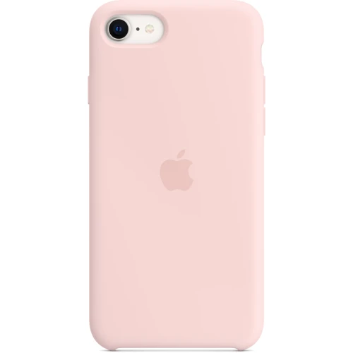 Чехол для iPhone Apple Silicone Case Chalk Pink (MN6G3) for iPhone SE 2020/iPhone SE 3 2022/iPhone 8/iPhone 7 UA