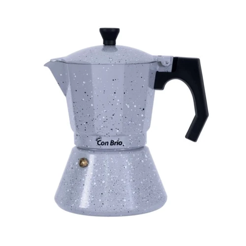 Гейзерная кофеварка Con Brio 450мл (CB-6709)