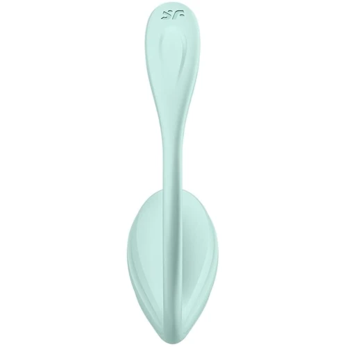 Виброяйцо Satisfyer Smooth Petal Connect App Mint