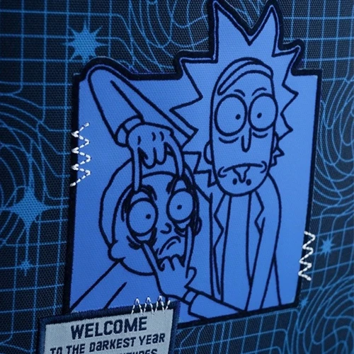 Рюкзак Kite Education teens 8001L Rick & Morty (RM24-8001L) фото 14