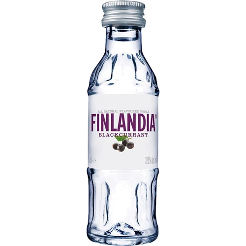 Горілка Finlandia Чорна смородина 0.05л (CCL1336503)
