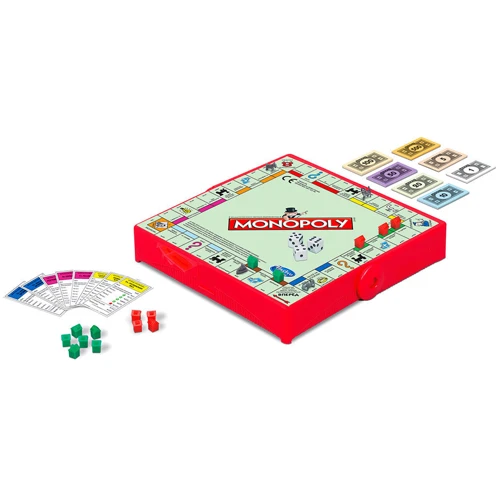 Настольная игра Hasbro Дорожная игра Монополия (B1002): Производитель Hasbro
