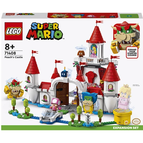 Конструктор LEGO Super Mario Додатковий набір Замок Піч (71408)