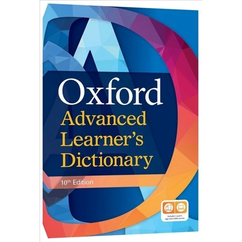 Oxford Advanced Learner's Dictionary 10th Edition (1 рік access to premium online and app): Обкладинка Мягкая