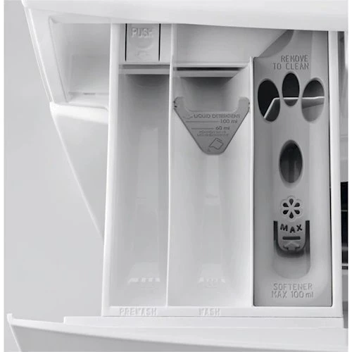 Встраиваемая стиральная машина Electrolux EW7F3R48SI: Загрузка белья, кг 8