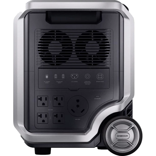 Зарядна станція Dabbsson DBS3500 3430Wh 3600W: Кількість USB 6
