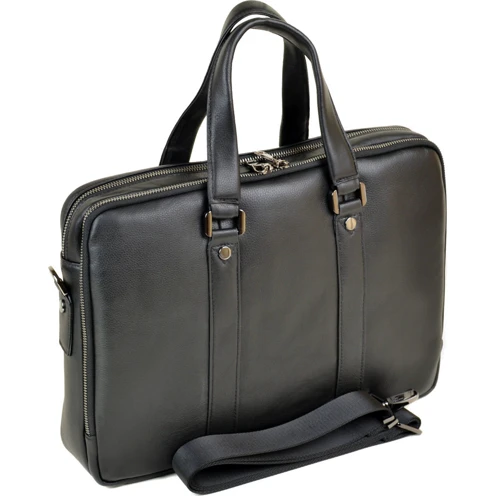 Мужская сумка мессенджер Bretton черная (30622 black): Страна производитель Китай