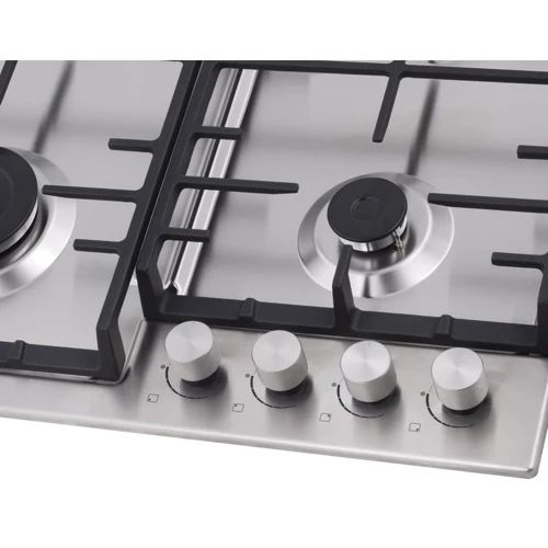 Варочная поверхность Perfelli HGM 61427 I: Рабочая поверхность нержавеющая сталь
