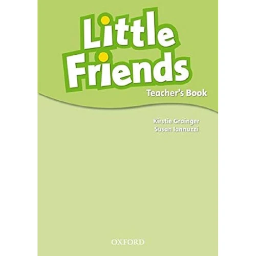 Little Friends: Teacher's Book