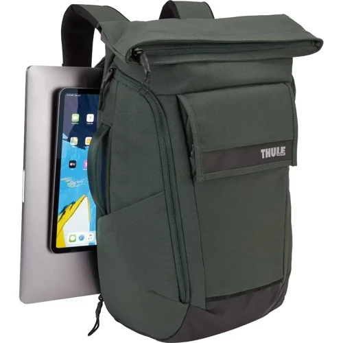 Thule Paramount 24L Backpack Racing Green (PARABP-2116) for MacBook Pro 15": Материал Нейлон
