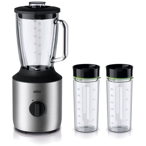 Блендер Braun JB3272SI: Мощность, Вт 800
