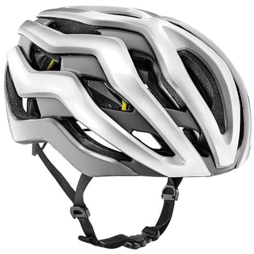 Шлем велосипедный женский Liv Rev Pro глянц. металл бел S/51-55см (800002316)