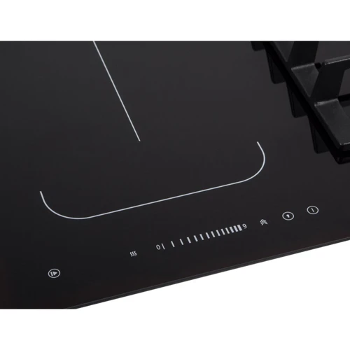 Варильна поверхня Ventolux HG622 B9G CS FI (BK): Робоча поверхня скло (загартоване)