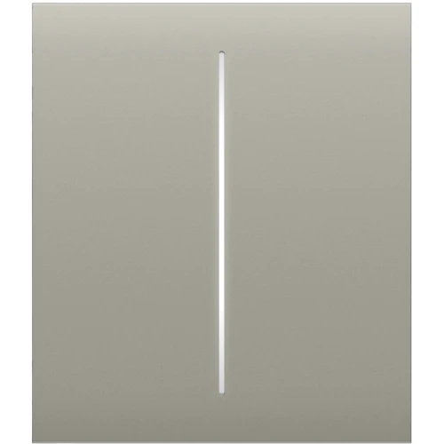 Кнопка Ajax CenterButton 2-gang for LightSwitch Jeweler Olive
