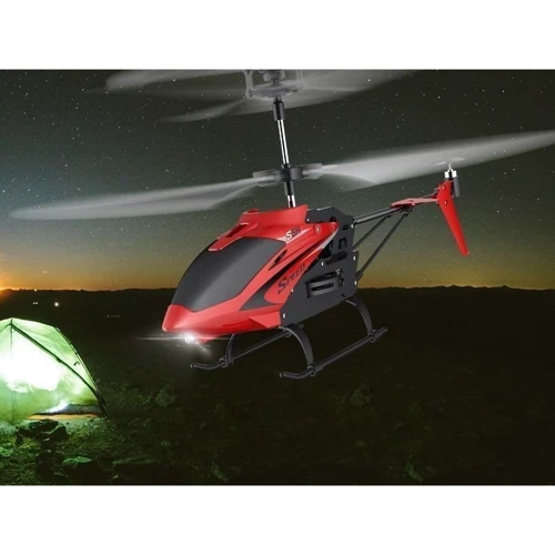 Вертоліт S5H SYMA з 2,4 Ггц управлінням, світлом, барометром і гіроскопом (23 см) фото 3
