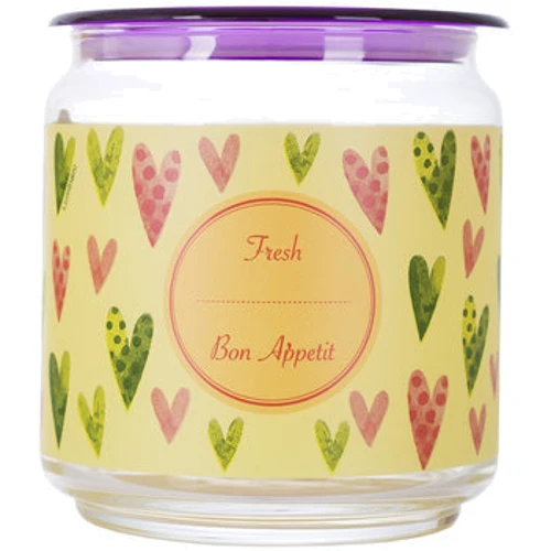 Luminarc Plano Colorful Hearts 3 пр. (P9214): Материал стекло
