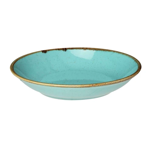 Тарілка глибока Porland Seasons Turquoise 260 мм (213-197626.T)