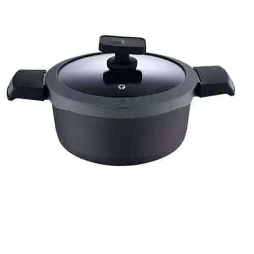 Каструля MasterPro Gastro reeco BGMP-8107 з кришкою 24 см 4.7 л (00000025422): Тип Традиционная