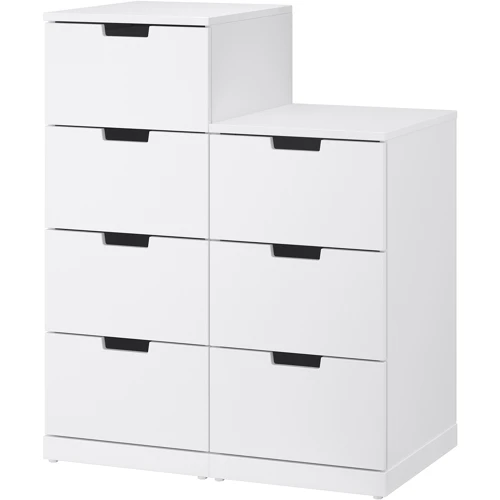 Комод ІКЕА NORDLI 80х99 см (092.480.06)