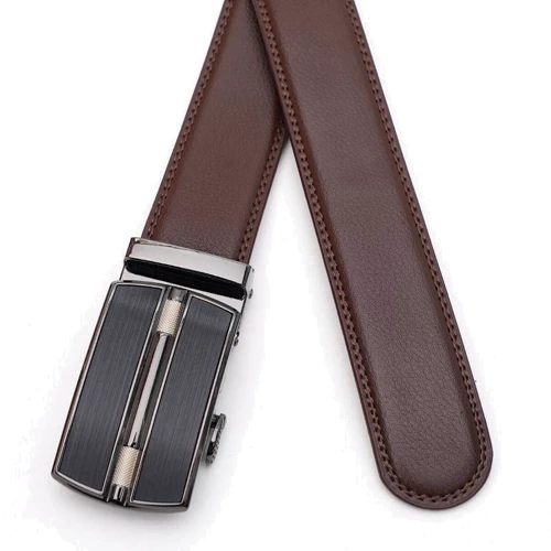 Мужской ремень Borsa Leather коричневый (V1GKX05-brown): Пол Мужской