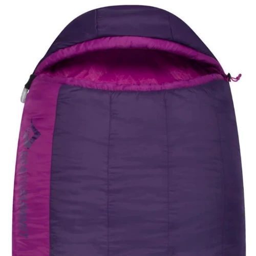 Спальный мешок Quest QuII (-1/-8°C) 170 см - Right Zip Blackberry/Grape от Sea to Summit (STS AQU2-WR): Ширина в ногах 102 см