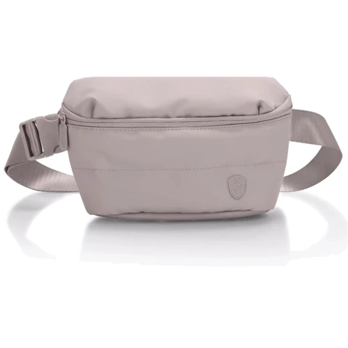 Женская сумка поясная Heys Puffer Mini Waist Bag Atmosphere бежевая (30128-0143-00)
